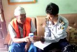 Lapas Sampit tes urine warga binaan cegah masuknya narkoba