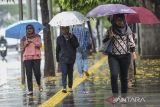 Palangka Raya berpeluang hujan ringan