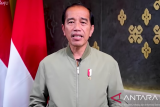 Jokowi ucapkan selamat pada Anthony Ginting juaraI BAC Dubai