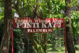 H+3 lebaran, wisatawan padati TWA Puntikayu Palembang