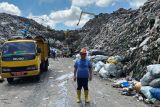 DLH Makassar benahi akses pembuangan sampah di TPA Tamangapa Antang