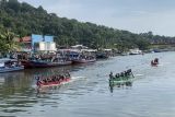 16 tim beradu cepat di Festival Selaju Sampan di Aliran Batang Arau