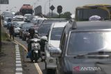 Puncak arus balik di GT Kalikangkung capai 80.000 kendaraan