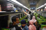 Mudik Lebaran pakai KA, berikut jadwal keberangkatan dari Stasiun Kertapati Palembang