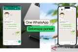 WhatsApp luncurkan fitur satu akun beberapa ponsel