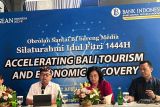 Kunjungan turis luar negeri ke Bali capai 4,5 juta