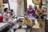 Presiden Joko Widodo Halal Bihalal Ke Megawati Soekarnoputri