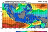 Waspada potensi gelombang tinggi di beberapa perairan Indonesia