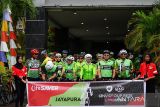 Jayapura Group Ride ke-6 GFNY Bali - IFG Life: Nikmati Suasana Pantai dan Indahnya Jayapura