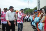 Menhub Tinjau Terminal Alang-Alang Lebar