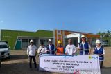 PLN sambung listrik 55.000 VA Rumah Sakit Pratama Tolinggula Gorontalo Utara