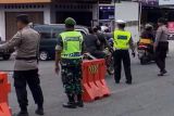 Polres Bantul amankan arus lalu lintas masuk kawasan Pantai Parangtritis