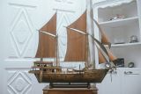 Wow miniatur kapal nusantara dari Purwakarta diminati diplomat dunia