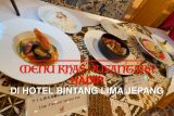 Ada sederet menu khas nusantara hadir di hotel bintang lima Jepang