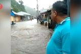 Ratusan rumah di tiga desa di Halmahera Barat dilanda banjir