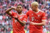 Penyerang Bayern Muenchen Gnabry cedera patah tulang lengan