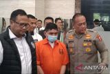 Bareskrim Polri menahan peneliti BRIN AP Hasanuddin tersangka kasus ujaran kebencian