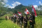 TNI-Polri lakukan patroli cegah kegiatan ilegal di  perbatasan RI-Malaysia