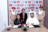 Kemenparekraf-Emirates perkuat kolaborasi sektor pariwisata