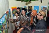 Pemkab Boyolali pameran  lukisan pelajar untuk peringati Hardiknas