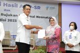 Buku Pedoman Rujukan Maternal Neonatal Sleman 2023 diluncurkan