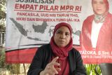 Sosialisasi empat pilar jaga persatuan