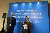 Indonesia tuan rumah Regional Workshop WHO SEARO