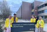 Tim mahasiswa UI raih medali perak di Internasional ReachSci 2023