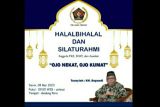 Gelar halalbihalal, PWI Jateng hadirkan kiai jenaka