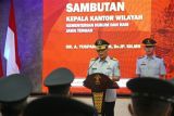 Kepala Kanwil Kemenkumham Jateng lantik 39 pejabat