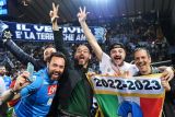 Napoli amankan gelar Liga Italia akhiri penantian 33 tahun