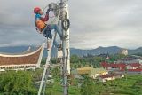 XL Axiata: lonjakan trafik Jam Gadang tertinggi saat libur Lebaran 2023