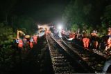 KAI pastikan perjalanan kereta api Kuala  Stabas kembali normal