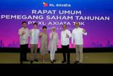 XL Axiata ubah susunan direksi dan bagikan dividen Rp551,7 miliar