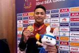 Rasa haru warnai kemenangan Zigi di SEA Games Kamboja
