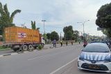 Dishub Sumsel batasi operasional truk barang, hanya boleh melintas pada malam