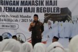 Kemenag Sulbar sampaikan pelaksanaan ibadah haji ramah lansia