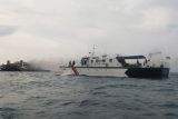 Kemenhub mengerahkan kapal patroli KPLP evakuasi KMP terbakar