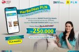 Harbelnas PLN, belanja di Marketplace PLN Mobile dapat voucher tambah daya Rp.250 Ribu