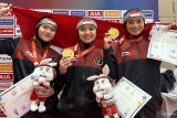 Tim kun bokator putri Indonesia pertama kali sumbang emas
