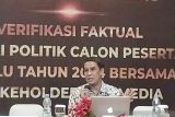 KPU Sulawesi Tengah terima dokumen pengajuan 55Bacaleg PKS