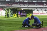 Rumput Stadion Utama GBK dipercaya akan dalam kondisi terbaik