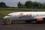 Kaca Kokpit Batik Air Retak