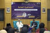 Kuliah umum Ma'had Al Imam Malik UMP hadirkan pembicara dari Dubai
