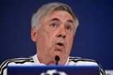 Pelatih Carlo Ancelotti tegaskan Real Madrid tidak akan datangkan bek tengah baru