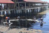 Polda Kepri tunggu hasil uji sampel asal limbah di pantai Batam