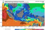 BMKG: Gelombang tinggi berpotensi terjadi di sejumlah perairan Indonesia pada 9-10 Mei 2023