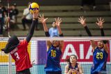 Tim voli putri Indonesia tumbang di tangan Thailand pada SEA V League