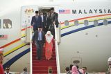 PM Malaysia tiba di Labuan Bajo untuk KTT ke-42 ASEAN