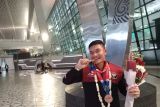 Sandi Firmansyah sebut taktik dan strategi jadi kunci raih emas karate